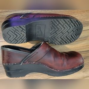 Dansko Clogs Size 38